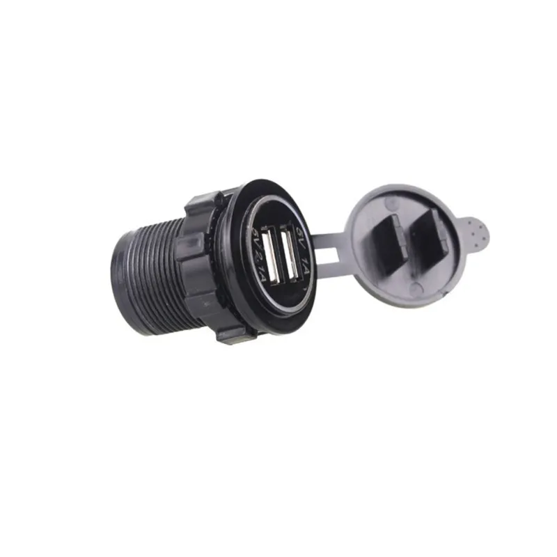 ONEWELL 12 V 24 3.1A Dual USB зарядное устройство для мотоцикла Авто Грузовик ATV Лодка