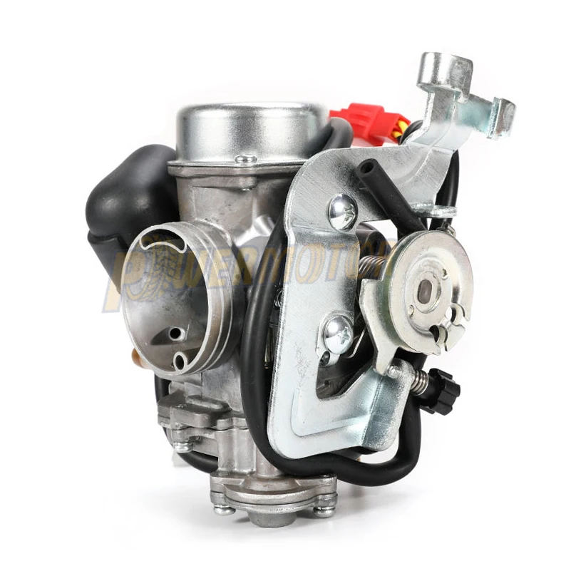 PD30J 30mm Carb Carburator Motorcycle CVK Carburador for 250cc Water Cooling Scooter ATV QUAD 172MM CF250 CH250 CN250 Pit Bike | Автомобили