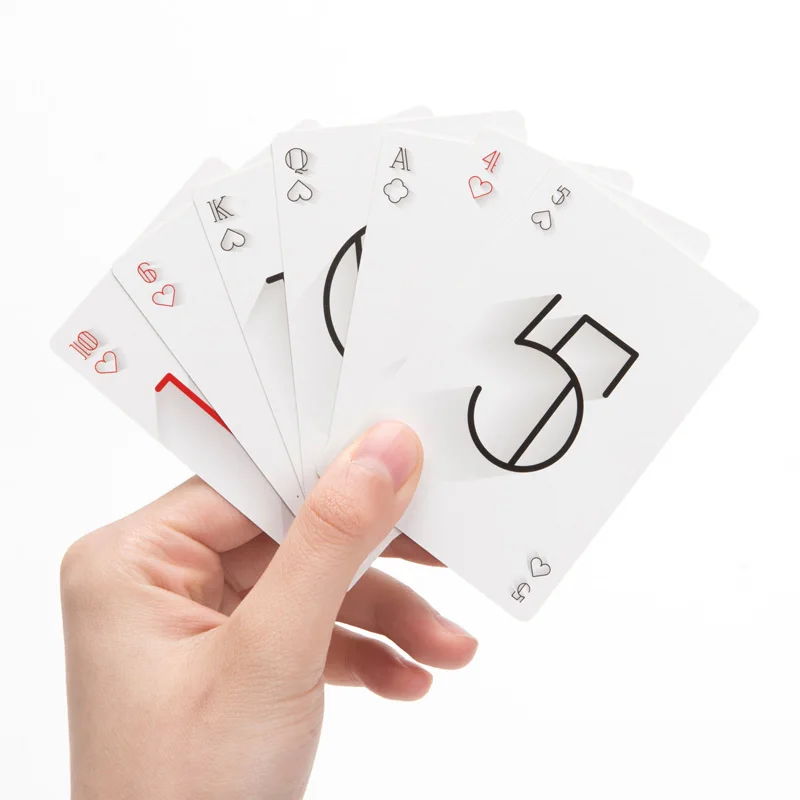 Карты для покера классические игральные бумажные 86*56 мм 54 шт. | Спорт и