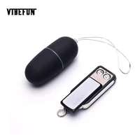 vibefun portable waterproof vibrating jump egg wireless remote control bullet vibrator kegel ben wa balls sex toys for woman