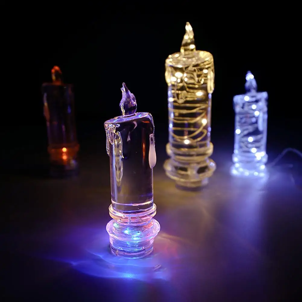 Сделай сам из хрустальной эпоксидной пресс форма Свеча светильник для создания