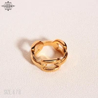 lesiem high quality gold vermeil size 6 7 8 wedding rings for female temperament chain prices in euros fine jewelry gifts