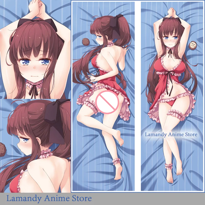 

Новая игра Dakimakura Anime Takimoto Hifumi! Двухсторонняя наволочка с принтом в натуральную величину
