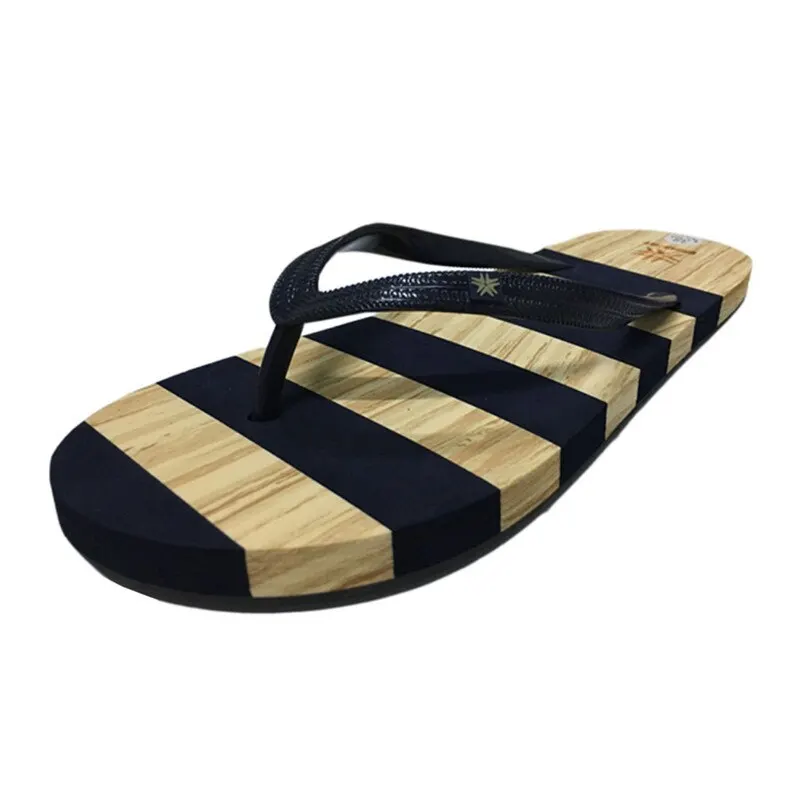 Striped Design Women Casual Summer Slippers Size 36-41 New Fashion Lady Slip-on Flip Flops Blue Red Colors | Обувь