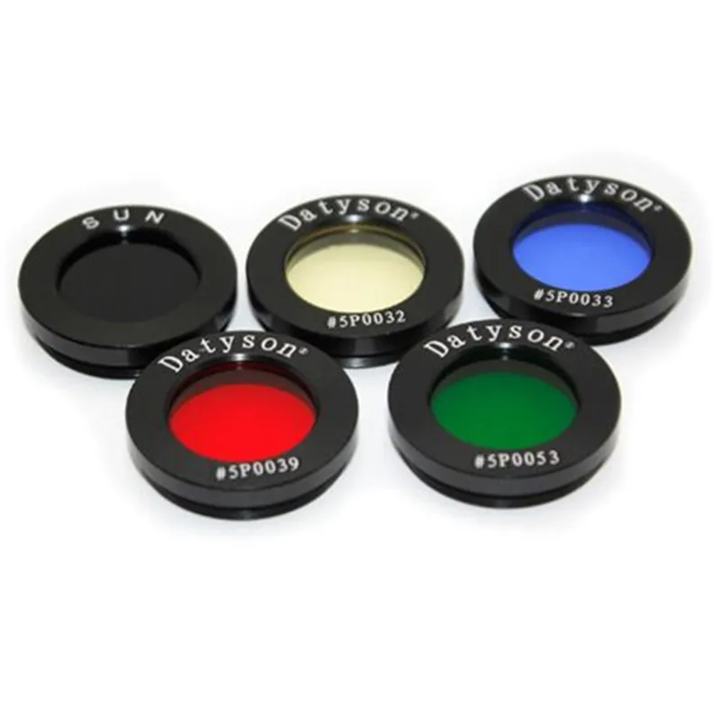 Datyson 5 шт./лот M28 планетарный лунный фильтр солнечный аксессуары для