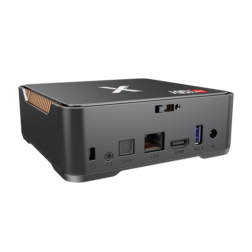 A95X MAX Android 8.1 Smart TV Box Amlogic S905X2 QuadCore 4K Set Top 2.4G&amp5GHz Dual Wifi 1000M BT4.2 Media Player | Электроника