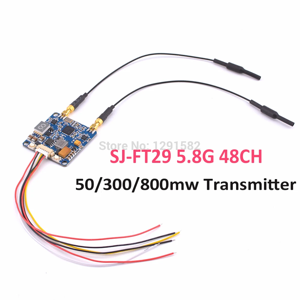 5 8G 48CH RC832 RC832s SJ FT29 50mw / 300mw 800mw переключаемый передатчик для FPV RC гоночный Дрон