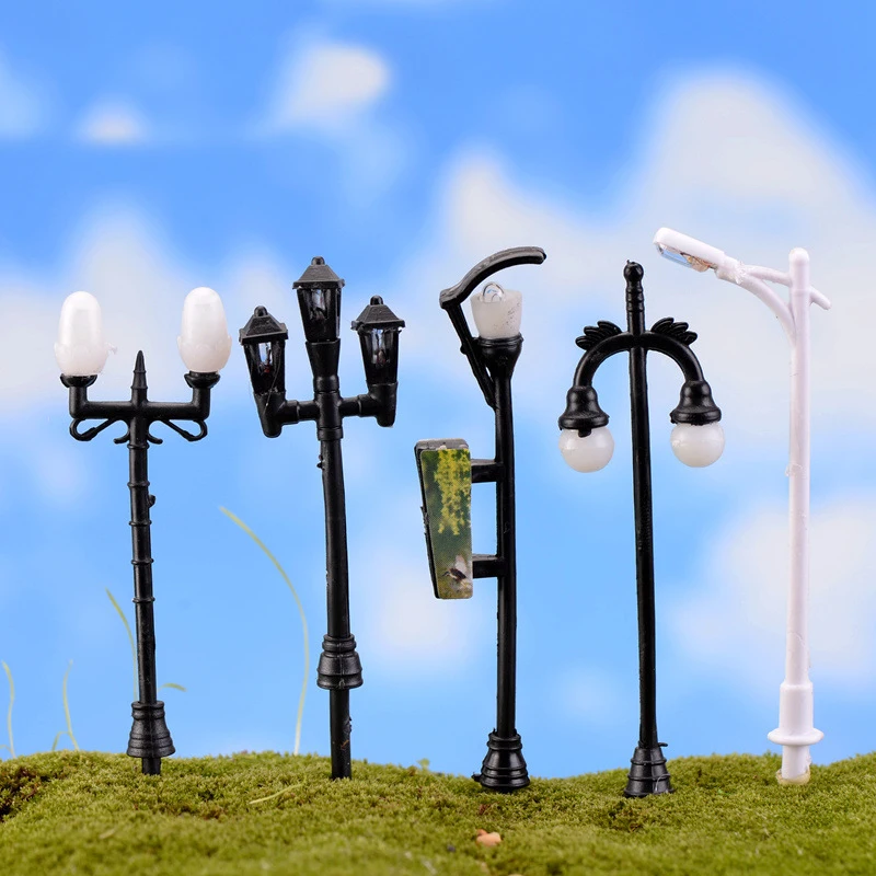 Миниатюрная лампа для сада миниатюрное украшение дома и ландшафтное сделай сам |
