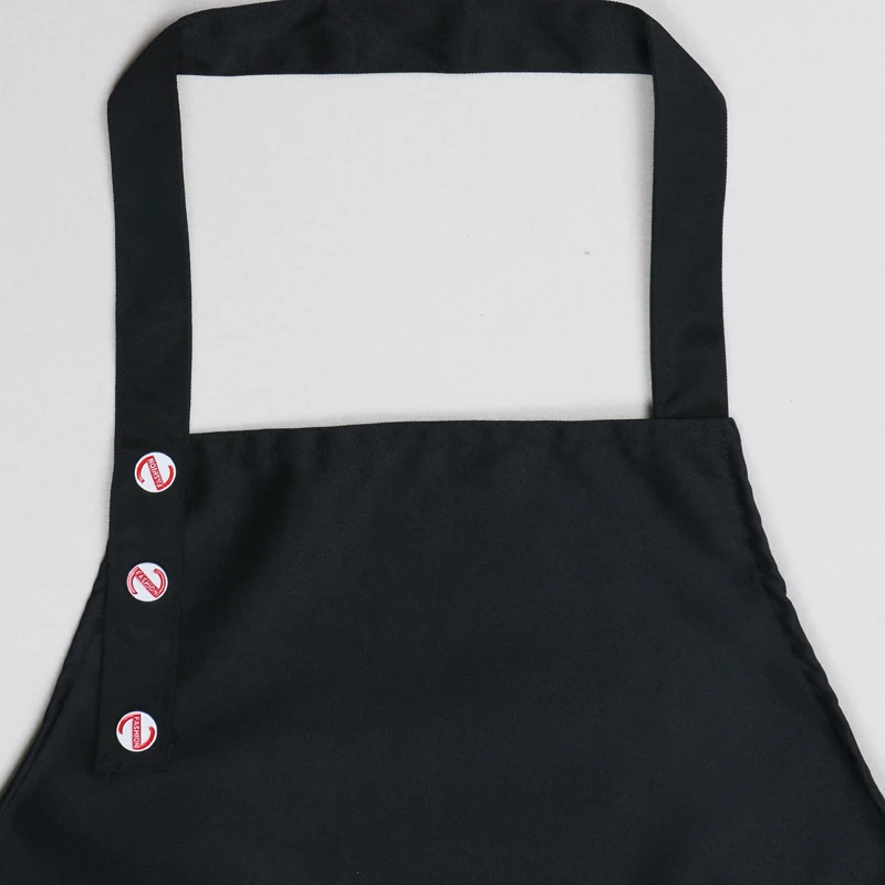 Прочный грязеотталкивающий устойчивый к загрязнениям фартук для кафе магазина