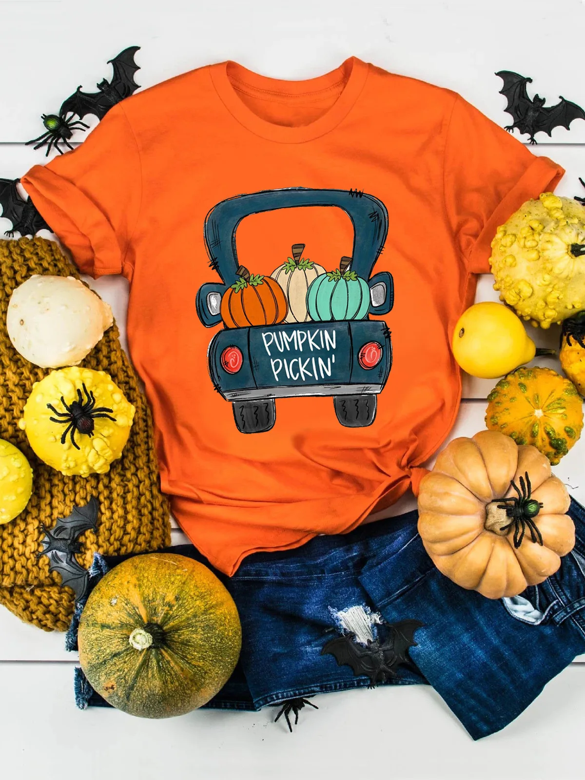 

Женская футболка с принтом, осенняя футболка с графическим принтом