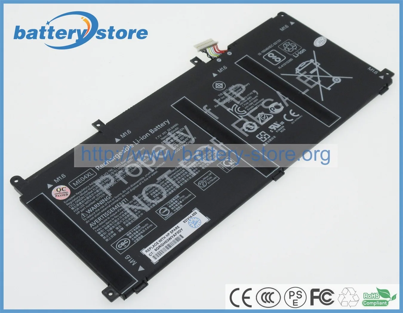 Бесплатная Доставка без налога 50 04 Вт натуральная батарея ME04XL HSTNN-IB8D 937519-1C1 937434-855