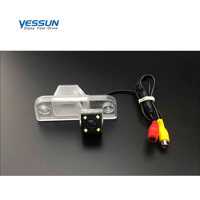 Камера заднего вида Yessun 4 светодиода ночного видения угол обзора 170 градусов HD для