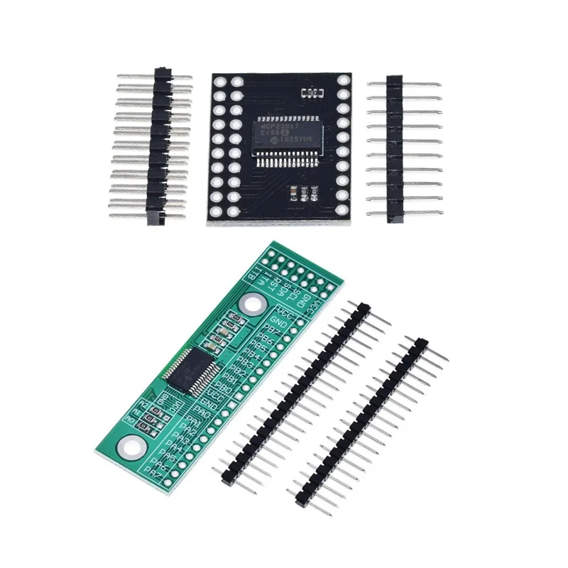 1 шт. модуль последовательного интерфейса MCP23017 IIC I2C SPI MCP23S17 двунаправленные 16