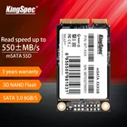 KingSpec mSATA SSD диск 1 ТБ 64 Гб 128 ГБ 256 ГБ 512 Гб Mini SATA III Внутренний твердотельный жесткий диск для ноутбука и настольного компьютера