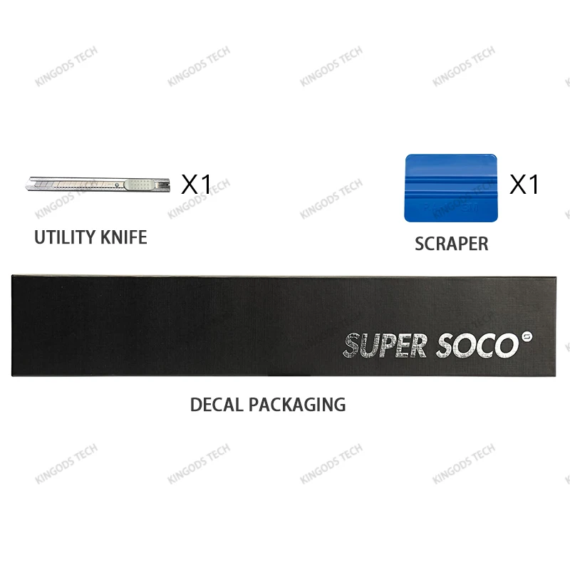 

Suitable for Super SOCO TC TS Modified Parts Decals Scooter Stickers