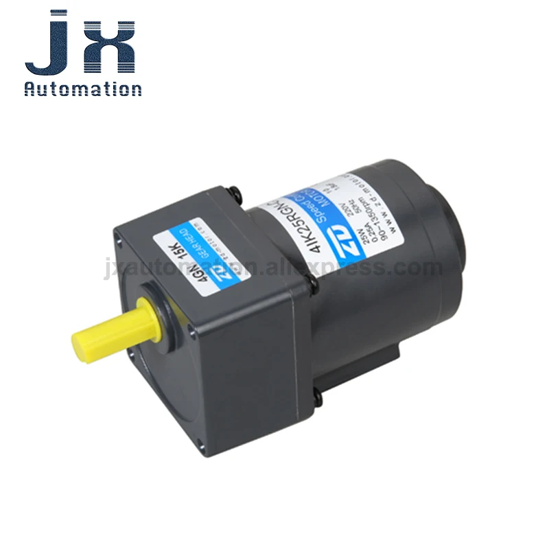 Скоростной двигатель переменного тока ZD 4IK25RGN-C/4IK25RGN-A передаточное число 3 ~ 750 К