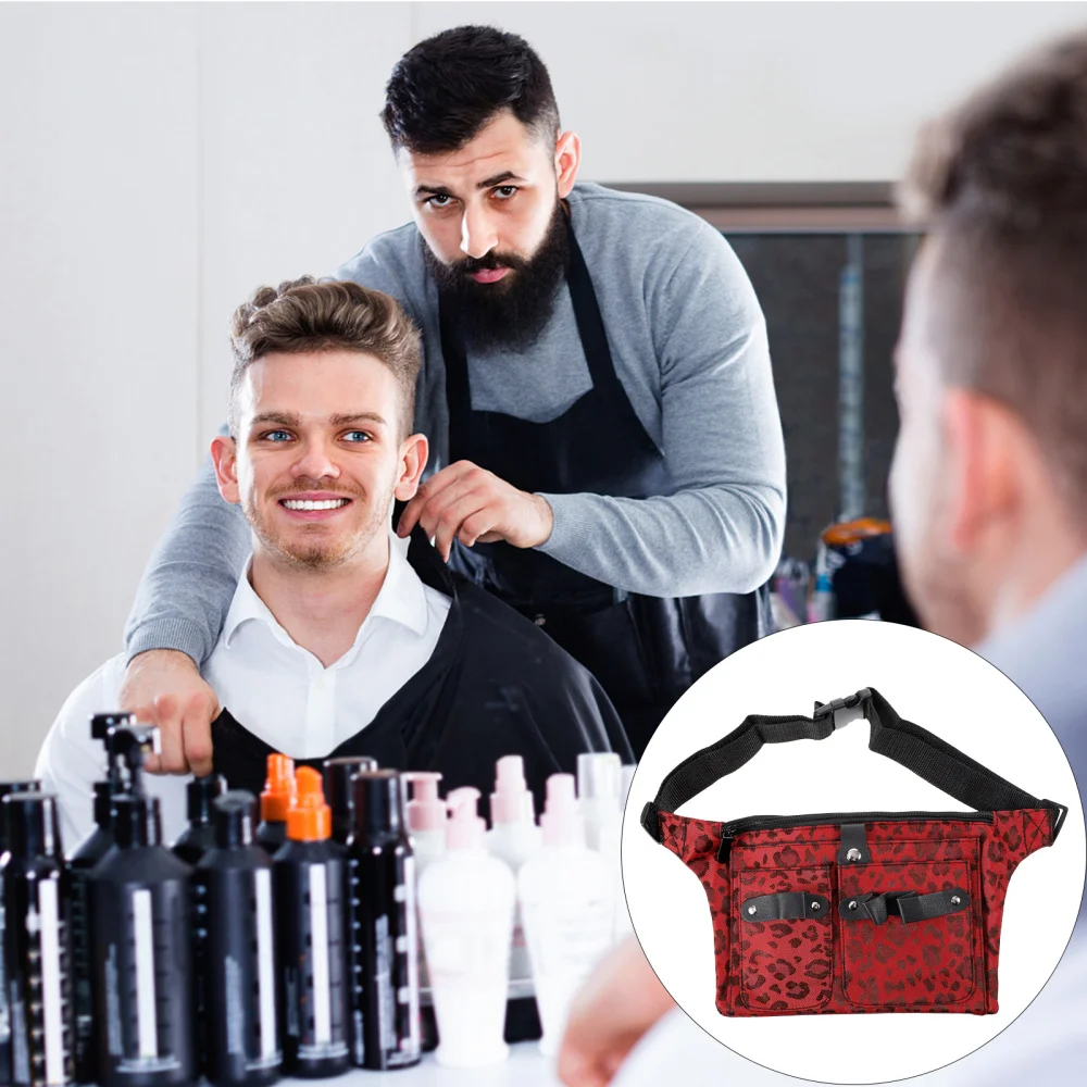 

Hairdressing Pouch Belt Scissors Holder Barber Hair Cutting Tools Holder Bag