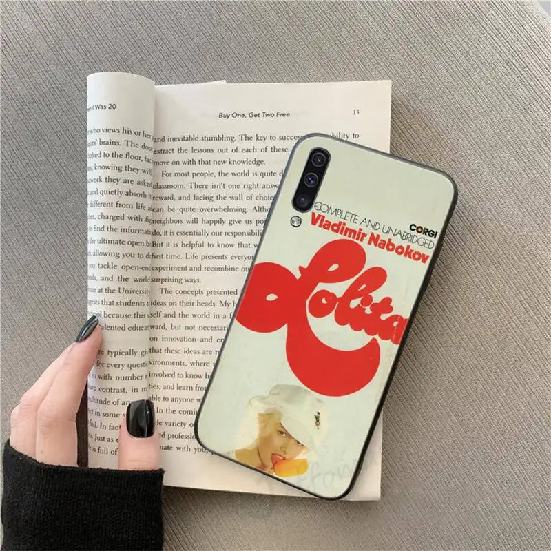 

classic Movie Lolita Phone Case For Samsung galaxy S 9 10 20 A 10 21 30 31 40 50 51 71 s note 20 j 4 2018 plus