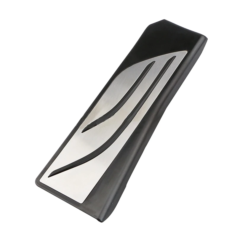 

1x Footrest Cover For-BMW F10 F11 F07 F25 F06 F12 F13 F01 Dead Pedal Accessories