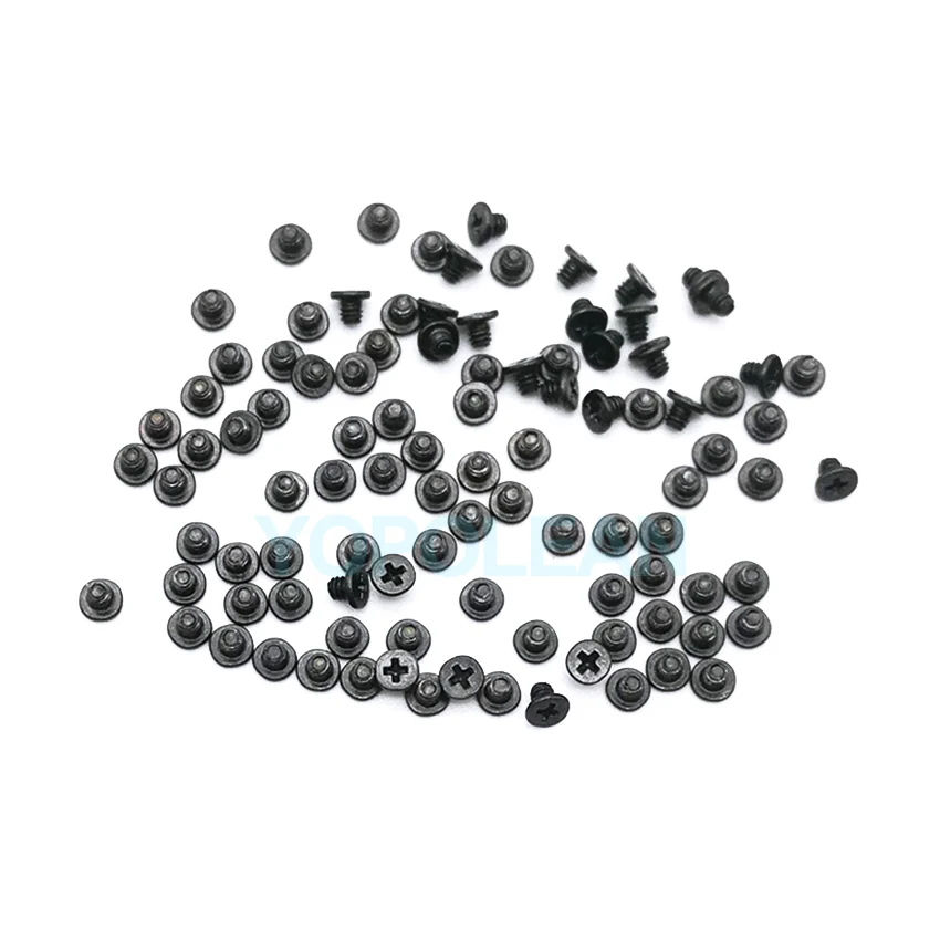 2000 шт./компл. новые черные винты для клавиатуры Macbook Pro Air Retina A1278 A1286 A1297 A1465 A1466 A1398