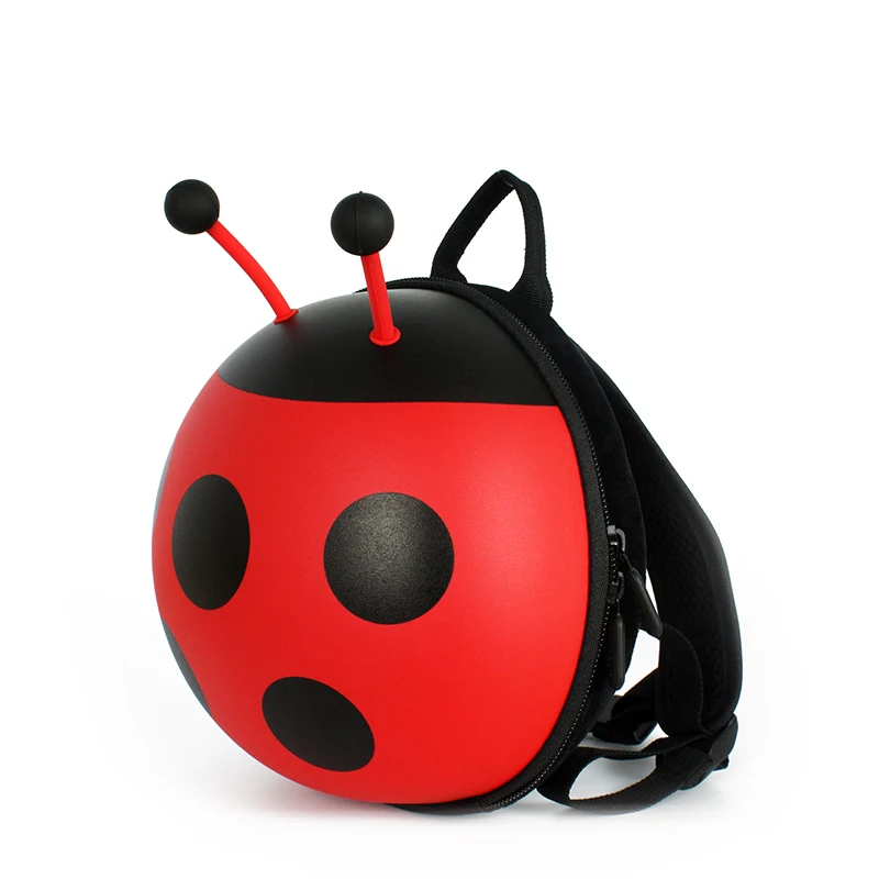 

Cute Ladybug Baby Safety Harness Backpack Mini Toddler Anti-Lost Bag Children Comfortable School Bags Toddler Walking Safety Bag