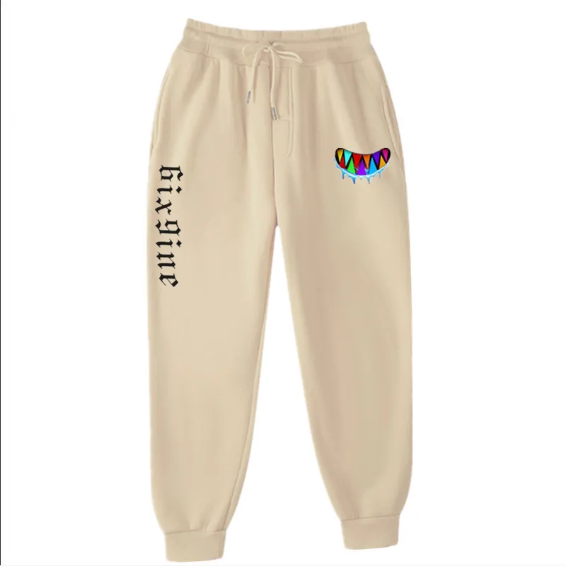 Новинка 2020 года Брюки Albume 6ix9ine Gooba в стиле хип хоп Модные повседневные