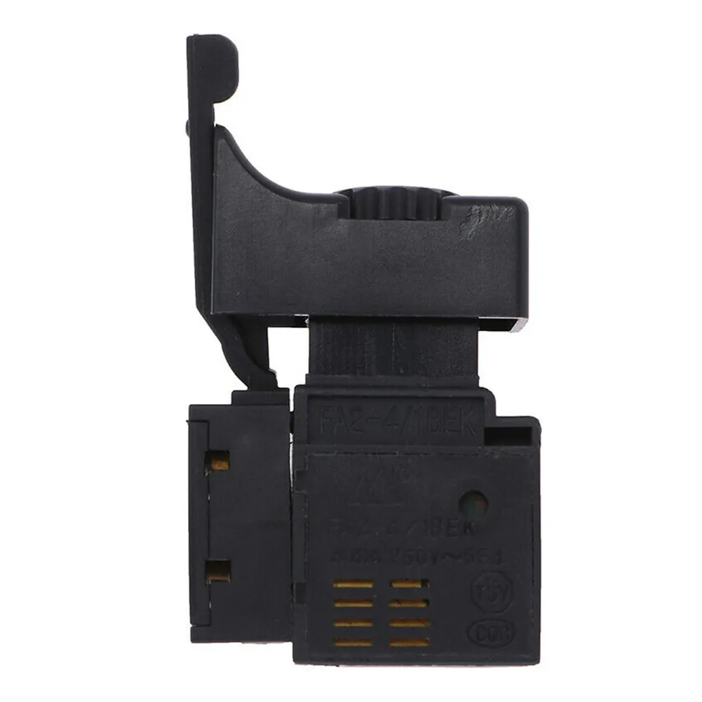 

1 шт. триггера Переключатель 1 * 1x 6A 250V аксессуары электродрель FA2-6/1BEK