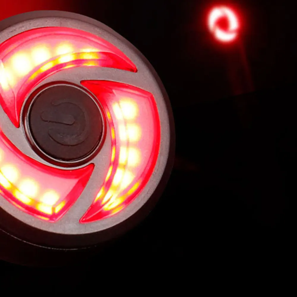 

USB Charging Riding Taillights Backseat Warning Light Cycling Accessory (Ordinary Type)