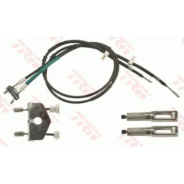 Трос ручника средний FORD FUSION FIESTA V 04 GCH421 TRW gch421|Тормозной цилиндр| |