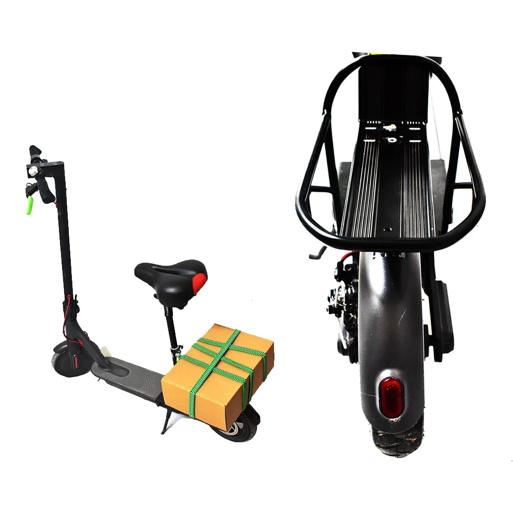 Portable Luggage Carrier Cargo Rear Rack Storage Shelf Saddle for Xiaomi Mijia M365 Scooter Electric Skateboard Replace Parts