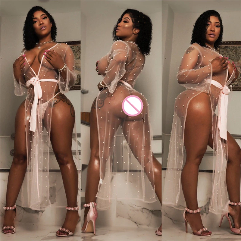 Сексуальная бисероплетенная кружевная Пляжная накидка женский летний Кардиган