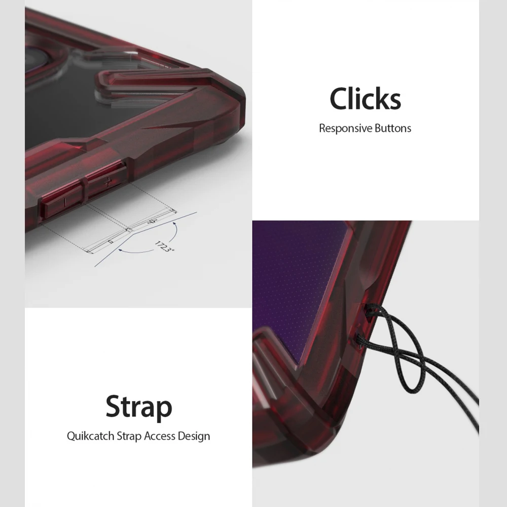 Двухслойный чехол Ringke Fusion для Oneplus 7 Pro прозрачная задняя крышка из поликарбоната