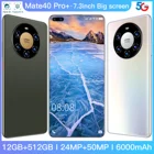 Смартфон, 7,3 дюйма, 6000 мАч, 10 ядер, 4 Гб + 512 ГБ, Android