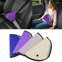 baby kids car safety cover strap adjuster pad harness children seat belt clip