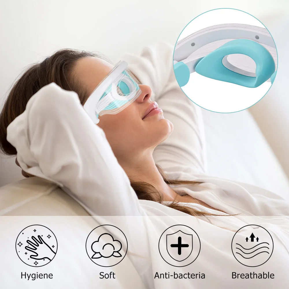 

Eye Massager Spectrometer Hot Compress Beauty Eye Mask Photon Rejuvenation Eye Care Eye Massage Physiotherapy Instrument