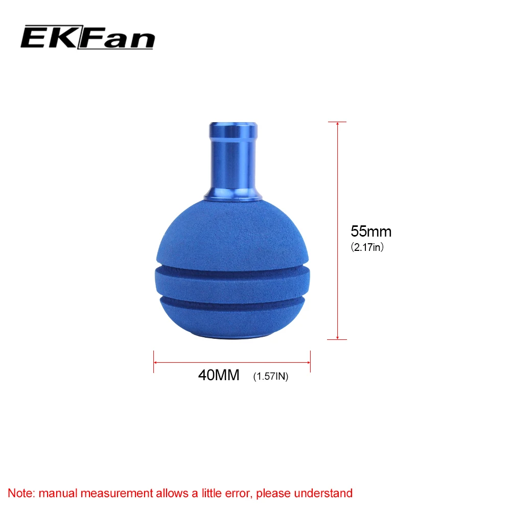 EKFan 40 мм эва Рыболовная катушка ручка качалка аксессуары для серии 8000 10000 спиннинг