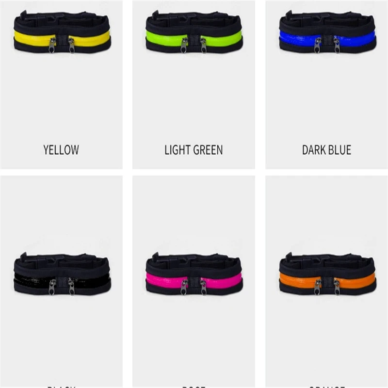 Противоугонный портативный пояс с двойным карманом эластичный мешок большой