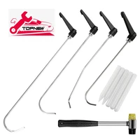 car body dent paintless repair tools combination puller rod hooks repair hammer tap down kit crowbar opening hand tools