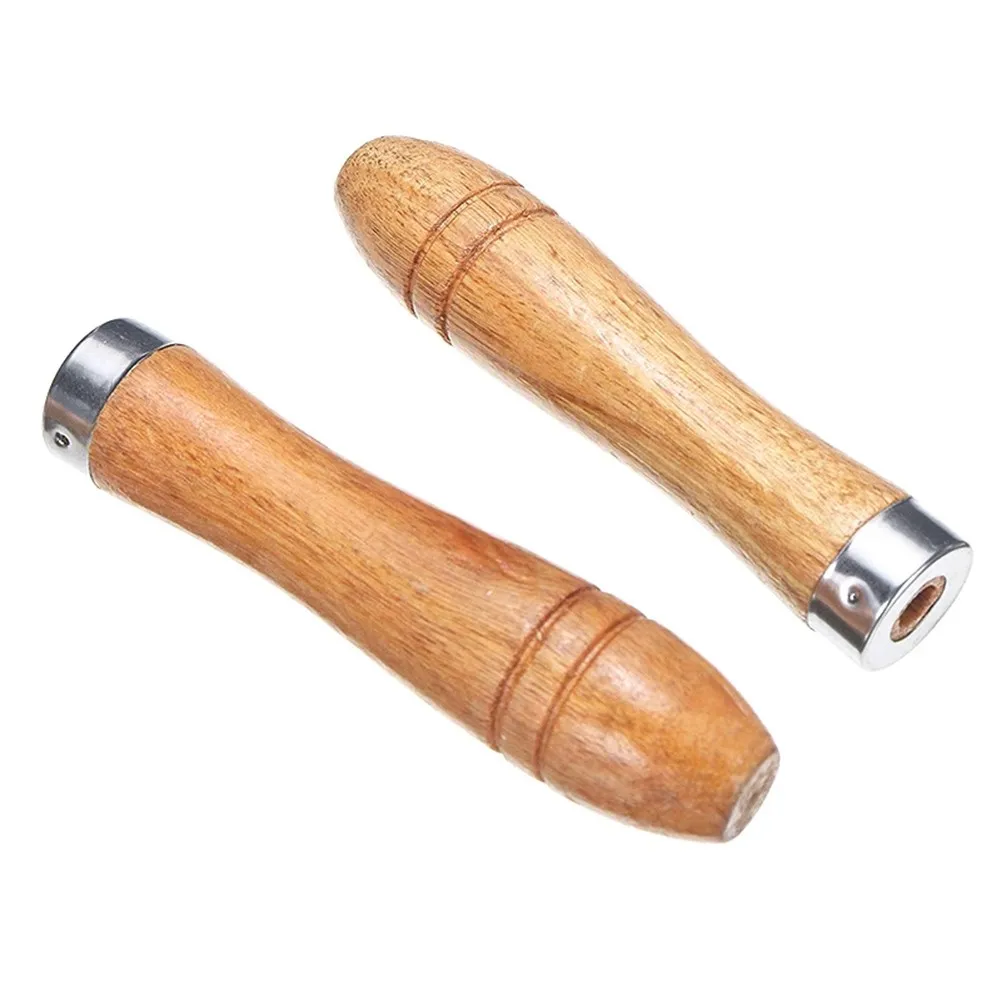 

5pcs Wooden File Handle Metal Wood Rasp Woodworking Polishing Rust Proof Filing Tools For 6-8 Inch Files