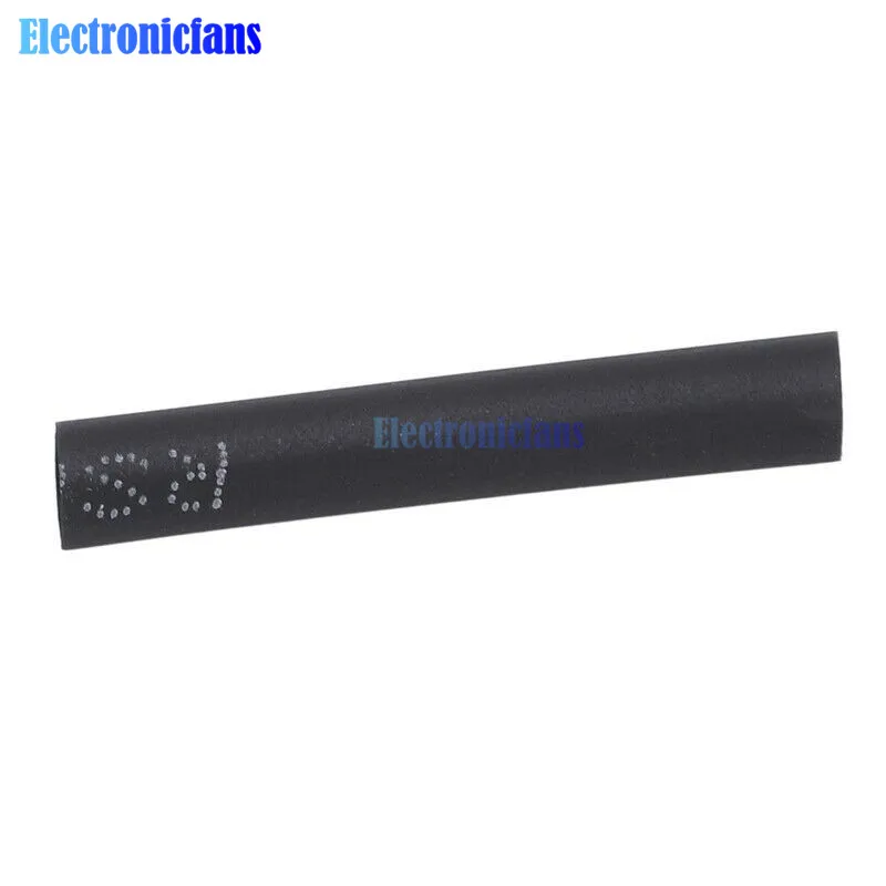 400 шт. 3 5 мм полиолефиновые термоусадочные трубки для электрического подключения