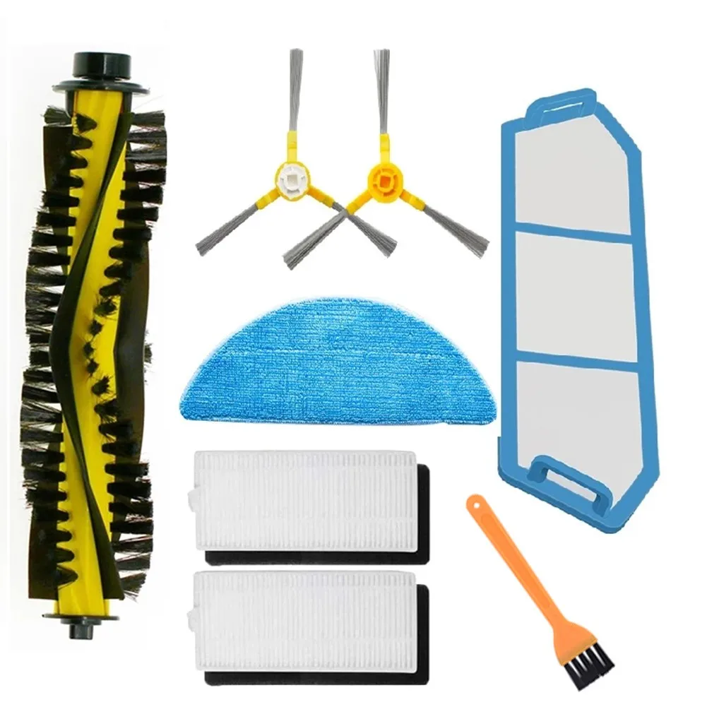 

Main Brush Filter Mop For NEATSVOR X500 X600 Robot Vacuum Cleaner Replacement Attachmentt Cleaning Parts