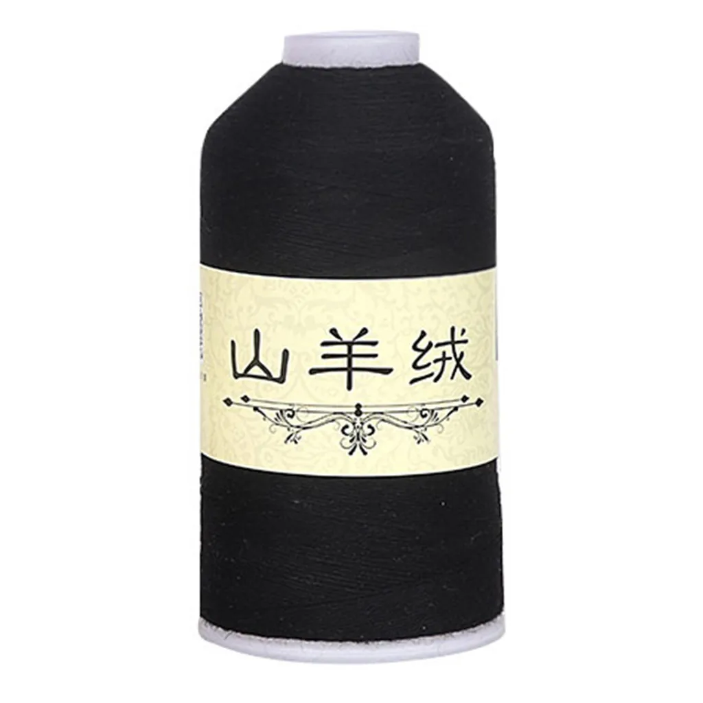 Кашемировый детский шерстяной шарф ручной вязки из тонкой шерсти рождественские