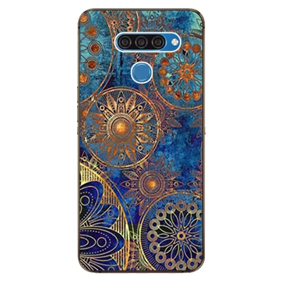 Patterned Case for LG K50 K 50 Soft TPU Phone Back Cover Q60 Q 60 Q70 70 | Мобильные телефоны и аксессуары