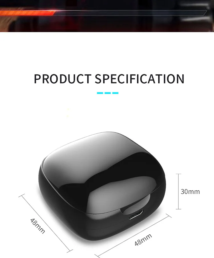 CBAOOO TWS Bluetooth 5,0 наушники стерео беспроводные наушники спортивные Bluetooth гарнитура Hands-free игра с микрофоном