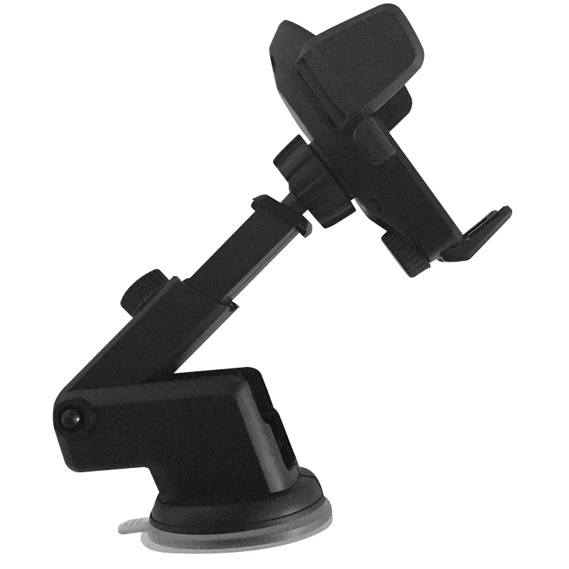 Регулируемый автомобильный держатель для мобильного телефона складной присоска