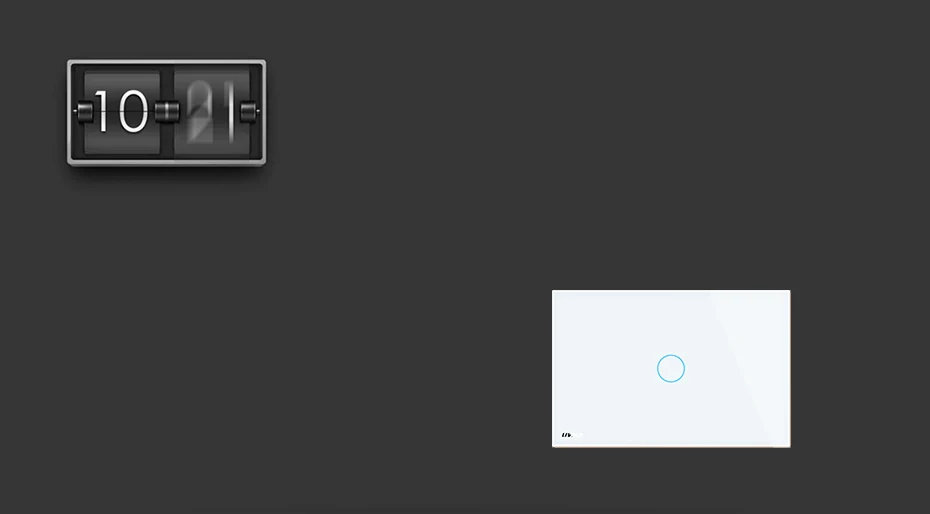 Livolo пульт дистанционного управления, стандарт AU/US, VL-C901DR-11, белая Хрустальная стеклянная панель, настенный светильник, беспроводной дистанционный диммер