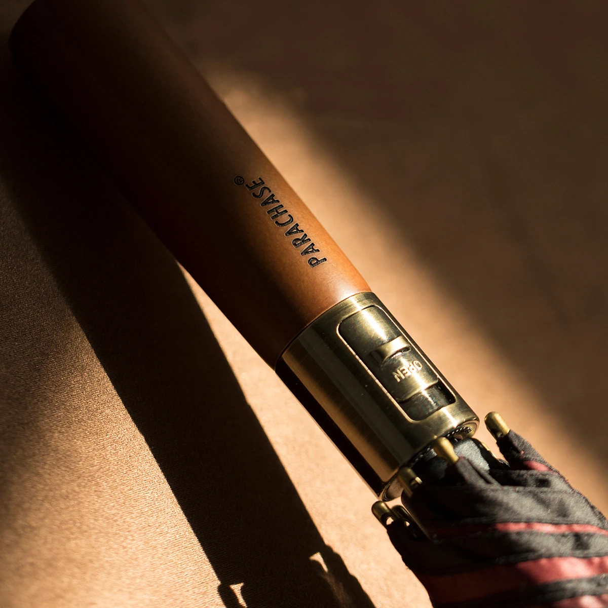 Большой мужской зонт Parachase 120 см ветрозащитные усиленные Длинные зонтики для