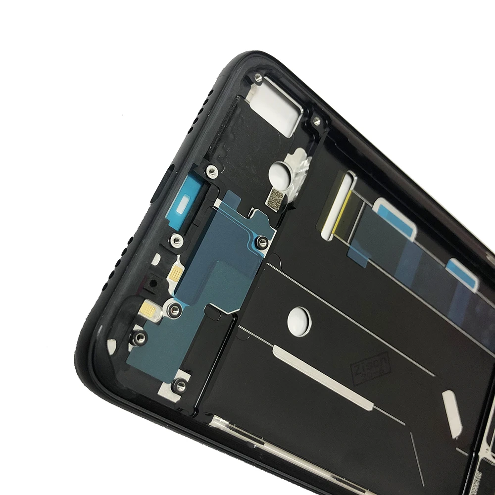 Marco medio para Xiaomi Mi 8 M1803E1A, cubierta de carcasa de Marco medio, placa frontal de bisel para Xiaomi 8 Mi8-5
