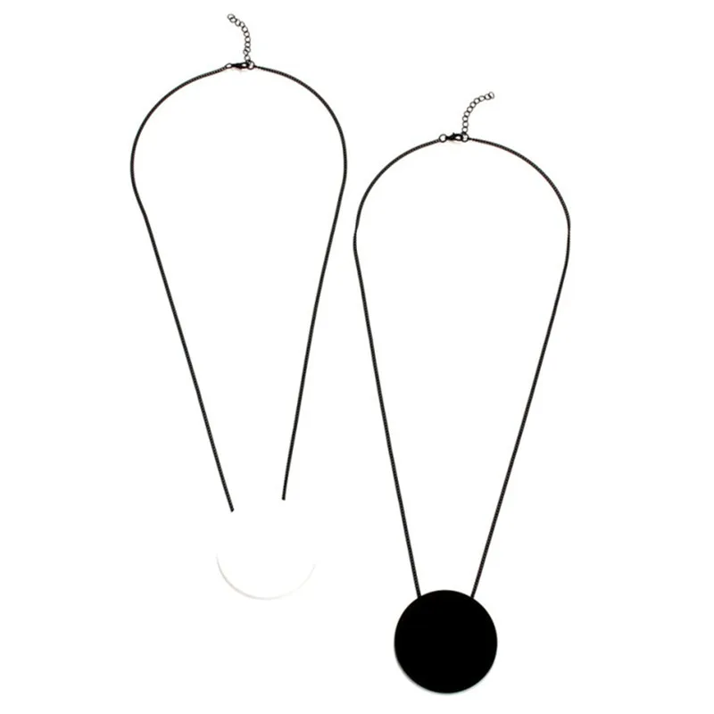 Модный бренд драгоценный камень большой чокер кулон ожерелья для женщин Винтаж