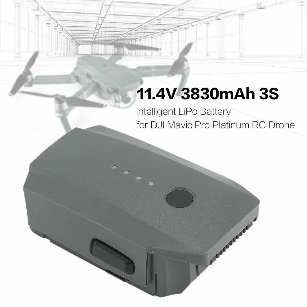 3830 мАч/11 4 в DJI Mavic Pro батарея Интеллектуальный полет специально разработан для